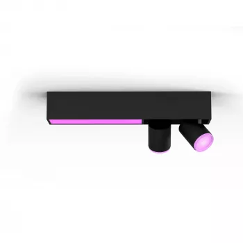 Philips Hue White and colour ambience Centris 2-spot lubų šviestuvas