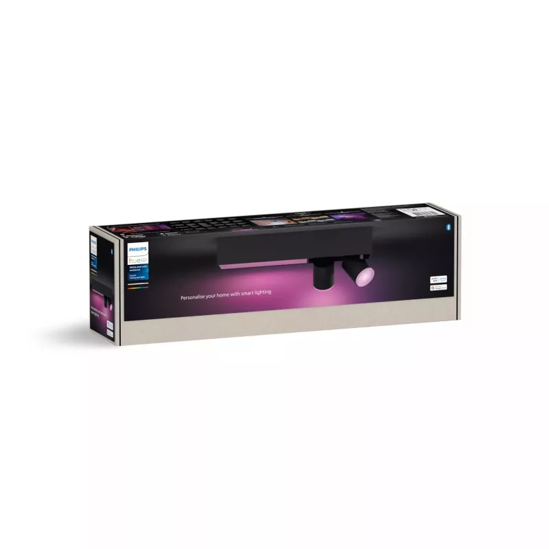 Philips Hue White and colour ambience Centris 2-spot lubų šviestuvas
