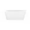 Philips Aurelle Square Panel Light LED lubinis šviestuvas, Bluetooth/Zigbee, baltas, aliuminis, kintamas