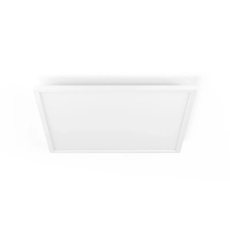 Philips Aurelle Square Panel Light LED lubinis šviestuvas, Bluetooth/Zigbee, baltas, aliuminis, kintamas