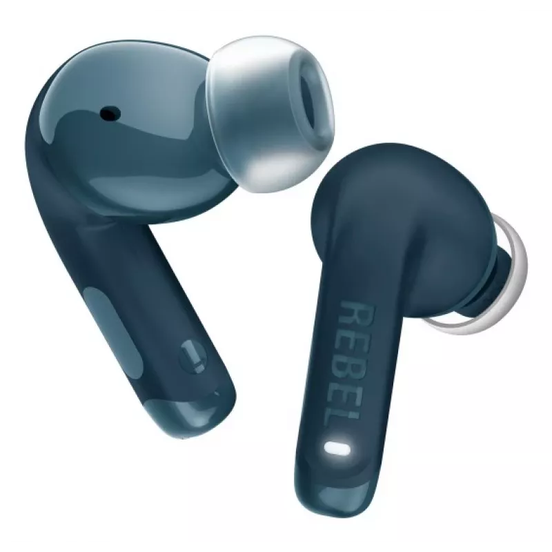 Ausinės Hama Twins Fuse 2 TWS belaidės Bluetooth mėlynos