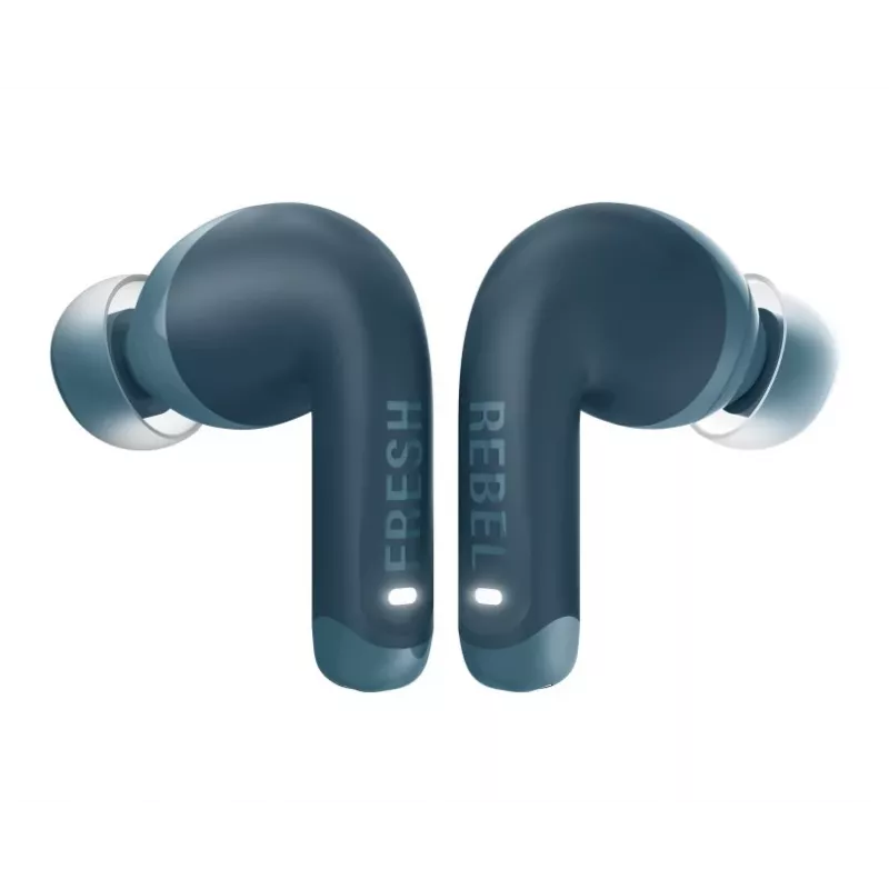 Ausinės Hama Twins Fuse 2 TWS belaidės Bluetooth mėlynos