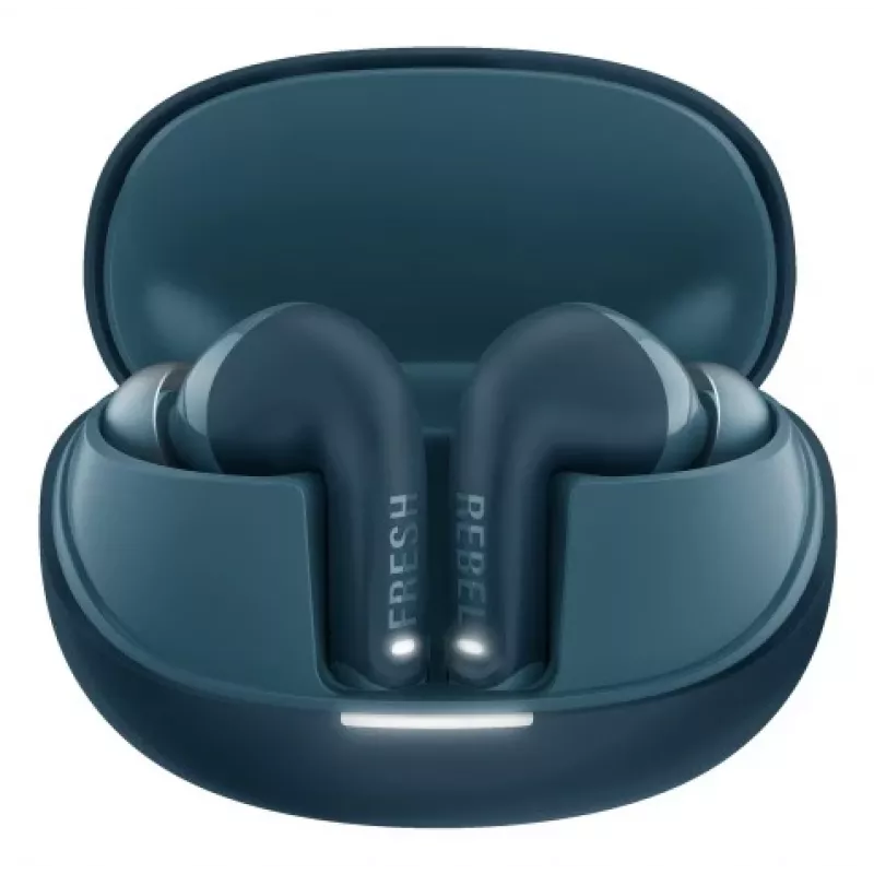 Ausinės Hama Twins Fuse 2 TWS belaidės Bluetooth mėlynos