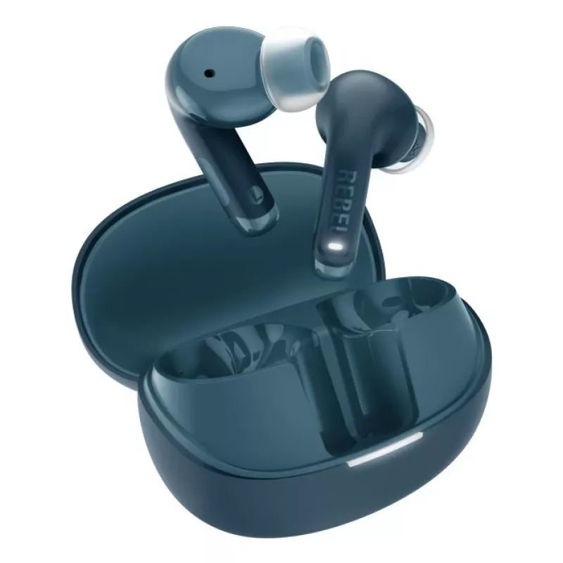 Ausinės Hama Twins Fuse 2 TWS belaidės Bluetooth mėlynos