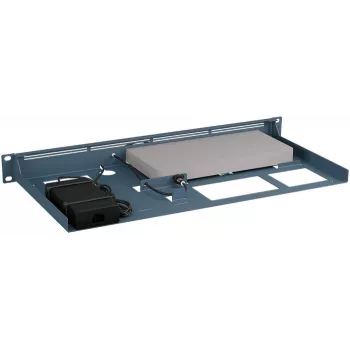 Rackmount.IT RM-CI-T23 mėlynas tvirtinimo kronšteinas 19 inch stovui