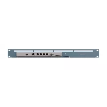 Rackmount.IT RM-CI-T23 mėlynas tvirtinimo kronšteinas 19 inch stovui
