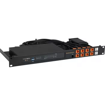 Rackmount IT RM-SW-T12 1U montažo rinkinys, skirtas SonicWall TZ570W