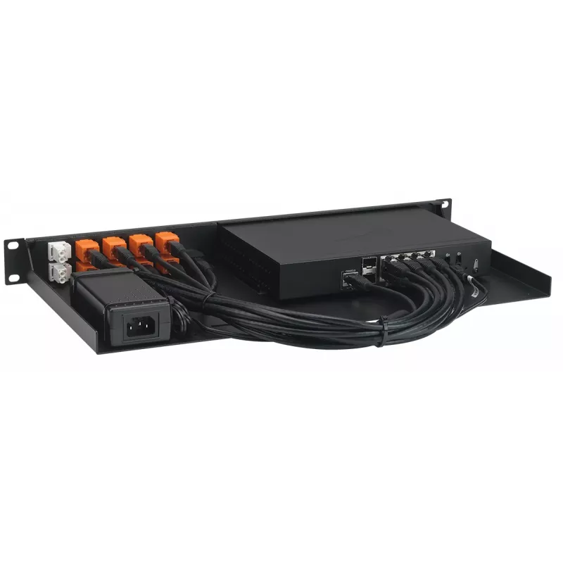 Rackmount IT RM-SW-T12 1U montažo rinkinys, skirtas SonicWall TZ570W