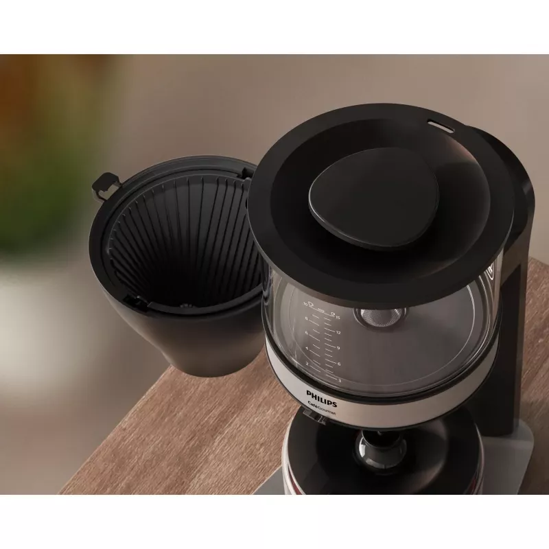 Philips Café Gourmet HD5416/60 kavos virimo aparatas, lašelinis kavos virimo aparatas, 1.25 L
