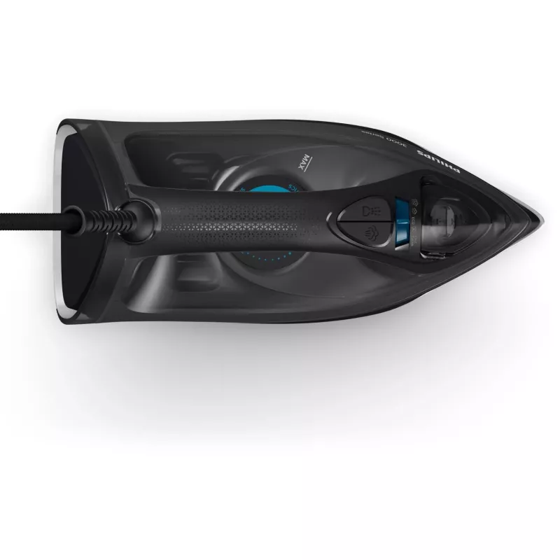 Philips 3000 serijos DST3041/80 garų lygintuvas, keraminis padas, 2600 W, juodas