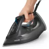 Philips 3000 serijos DST3041/80 garų lygintuvas, keraminis padas, 2600 W, juodas