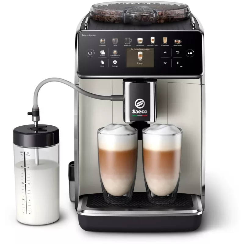 Pilnai automatinis kavos aparatas Saeco SM6582/30 Espreso aparatas 1,8 L