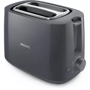 Philips Daily Collection HD2581/10 skrudintuvas 2 griežinėliai 900 W Pilka