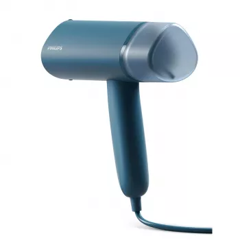 Nešiojamas garinis drabužių lygintuvas Philips 3000 serijos STH3000/20 — 1000W, 0,1 L talpa, 20 g/min garo srautas, 2 m laidas