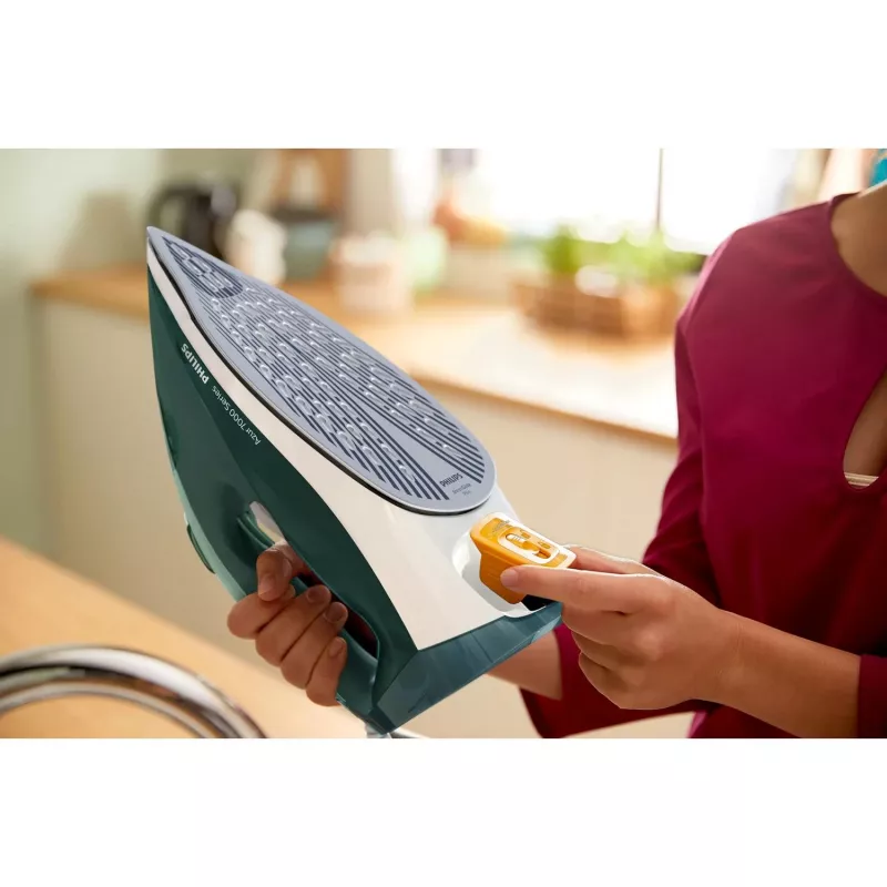 Philips 7000 serijos DST7031/70 garinis lygintuvas SteamGlide Plus padas 2800 W Žalia, Mėtų spalva