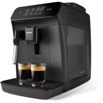 Philips 800 serijos EP0820/00 pilnai automatinis espresso aparatas, 1,8 L, keraminis malūnėlis 275 g, 15 bar, juodas
