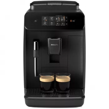 Philips 800 serijos EP0820/00 pilnai automatinis espresso aparatas, 1,8 L, keraminis malūnėlis 275 g, 15 bar, juodas