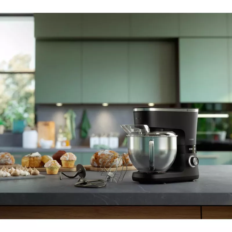 Philips HR7962/21 virtuvinis kombainas 1000 W 5,5 L juodas
