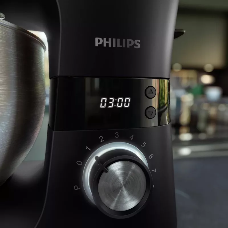 Philips HR7962/21 virtuvinis kombainas 1000 W 5,5 L juodas