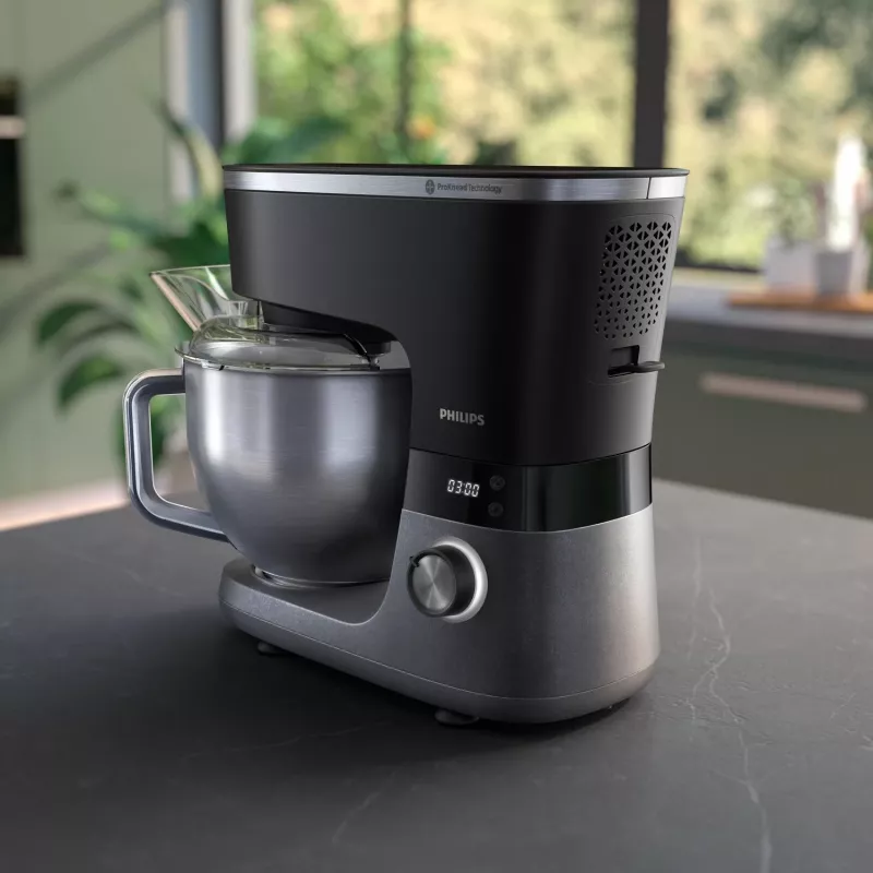 Philips HR7962/21 virtuvinis kombainas 1000 W 5,5 L juodas