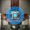 Philips HR7962/21 virtuvinis kombainas 1000 W 5,5 L juodas