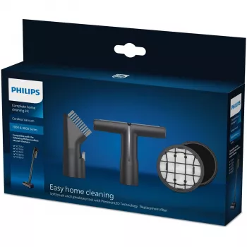 Priedų rinkinys Philips XV1685 lazdeliniam dulkių siurbliui Juoda 3 vnt.