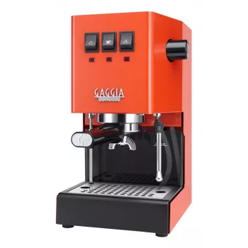 Espresso aparatas Gaggia Classic Evo oranžinis RI9481/19 – kompaktiškas namų espreso ruošimo įrenginys