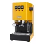 Espreso aparatas Gaggia Classic Evo E24 – kompaktiškas namų espreso aparatas, geltonas