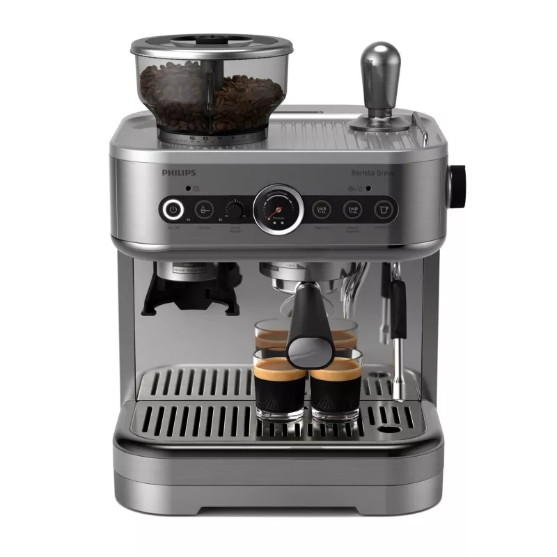 Espresso aparatas Philips Barista Brew PSA3228/01 – Philips pusiau automatinis kavos virimo aparatas