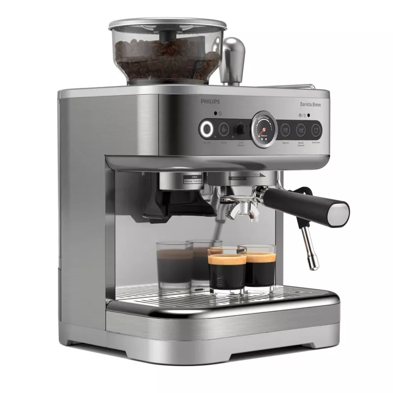 Espresso aparatas Philips Barista Brew PSA3228/01 – Philips pusiau automatinis kavos virimo aparatas