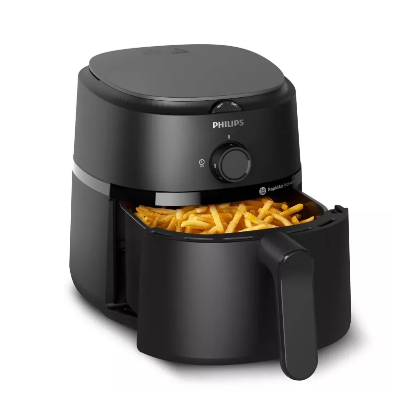 Karšto oro gruzdintuvė Philips 1000 serijos NA110/00 3,2 L 1300 W Juoda
