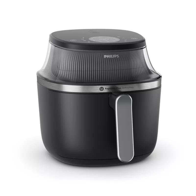 Karšto oro gruzdintuvė Philips 3000 Series Ovi XL NA341/00 su RapidAir Plus technologija