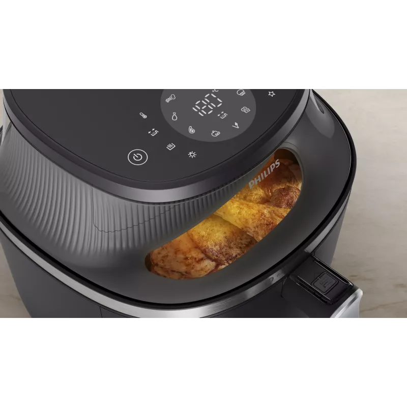 Karšto oro gruzdintuvė Philips 3000 Series Ovi XL NA341/00 su RapidAir Plus technologija