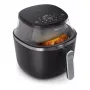 Philips 3000 serijos NA331/00 gruzdintuvė Viena 6,2 L Laisvai pastatoma 1700 W Karšto oro gruzdintuvė Juoda, Sidabrinė
