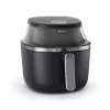 Philips 3000 serijos NA331/00 gruzdintuvė Viena 6,2 L Laisvai pastatoma 1700 W Karšto oro gruzdintuvė Juoda, Sidabrinė