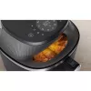Philips 3000 serijos NA331/00 gruzdintuvė Viena 6,2 L Laisvai pastatoma 1700 W Karšto oro gruzdintuvė Juoda, Sidabrinė