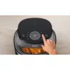Philips 3000 serijos NA331/00 gruzdintuvė Viena 6,2 L Laisvai pastatoma 1700 W Karšto oro gruzdintuvė Juoda, Sidabrinė