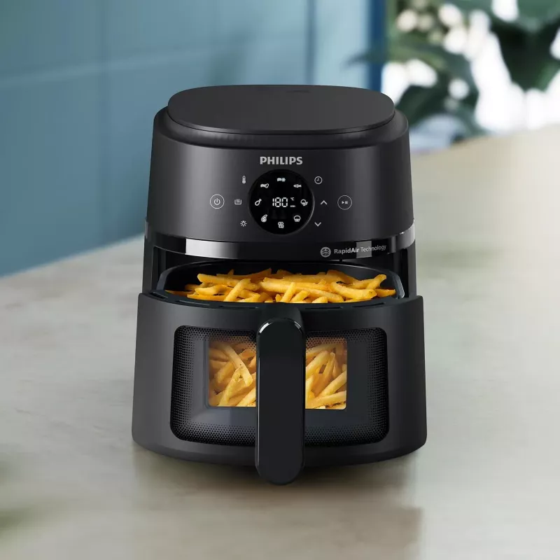 Philips 2000 serijos NA210/00 karšto oro gruzdintuvė 3,2 L 1300 W