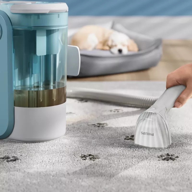 Philips 3000 serijos XW3193/11 dulkių siurblys cilindrinis šlapias 400 W be maišelio