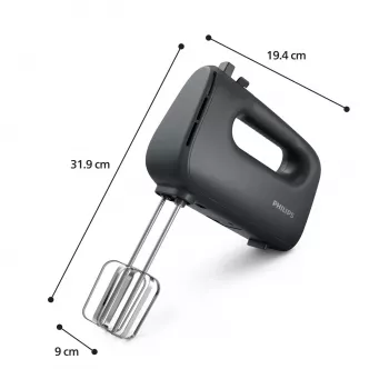 Philips HR3739/00 rankinis maišytuvas 400 W