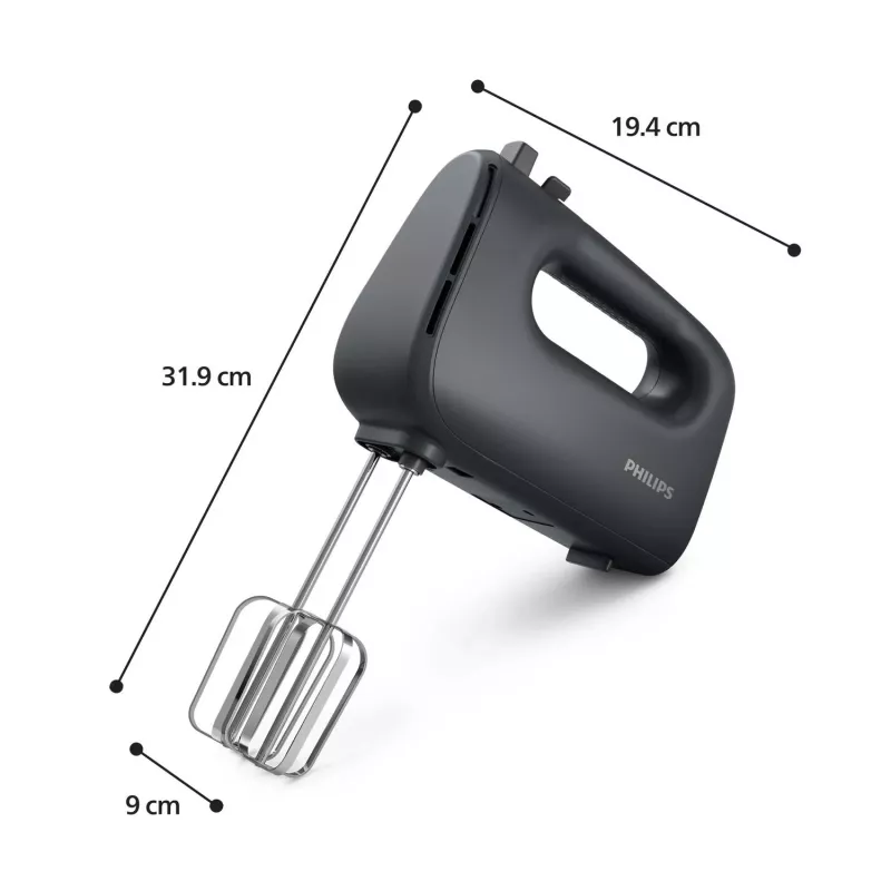 Philips HR3739/00 rankinis maišytuvas 400 W