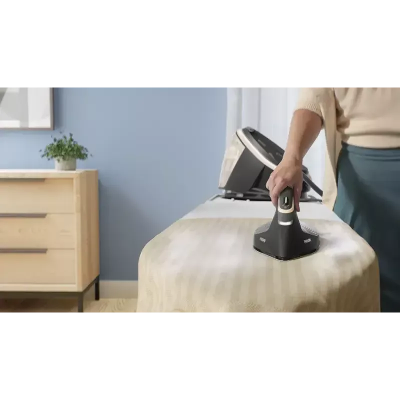 Garų generatoriaus lygintuvas Philips PerfectCare 7000 Series PSG7300/20 — 3120 W, 1,5 l bakas, 650 g/min garų sustiprinimas, SteamGlide Elite padas