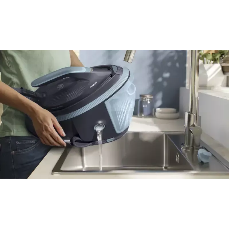 Garų generatoriaus lygintuvas Philips PerfectCare 7000 Series PSG7300/20 — 3120 W, 1,5 l bakas, 650 g/min garų sustiprinimas, SteamGlide Elite padas