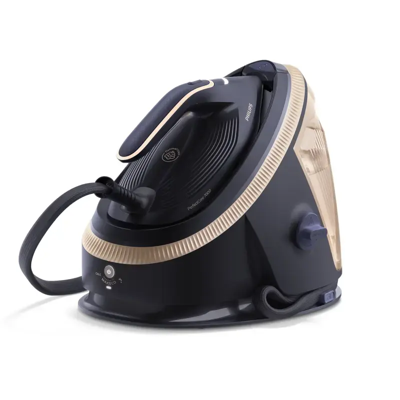 Garų generatoriaus lygintuvas Philips PerfectCare 7000 Series PSG7300/20 — 3120 W, 1,5 l bakas, 650 g/min garų sustiprinimas, SteamGlide Elite padas