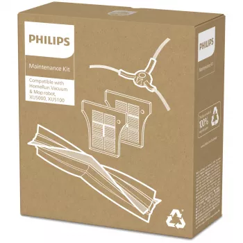 Philips XV1453/3 aksesuarų rinkinys robotiniams dulkių siurbliams