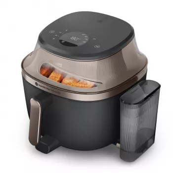 Philips 5000 serijos NA547/07 karšto oro gruzdintuvė 7,2 L 2000 W juoda, auksinė