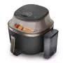 Philips 5000 serijos NA547/07 karšto oro gruzdintuvė 7,2 L 2000 W juoda, auksinė