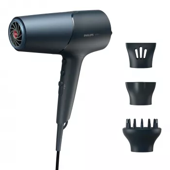 Philips 5000 serijos BHD512/20 plaukų džiovintuvas, mėlynas, su pakabinimo kilpa, 2300 W, 220-240 V