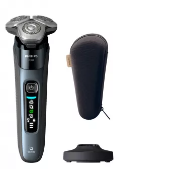 Philips i9000 X9001/10 šlapias ir sausas elektrinis skustuvas su SkinIQ technologija