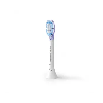 Philips Premium Gum Care HX9055/87 keičiamos galvutės dantų šepetėliui, 5 vnt., baltos